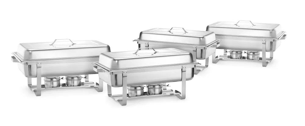 Chafing Dish Set, HENDI, GN 1/1, 7,5L, 610x355x(H)297mm
