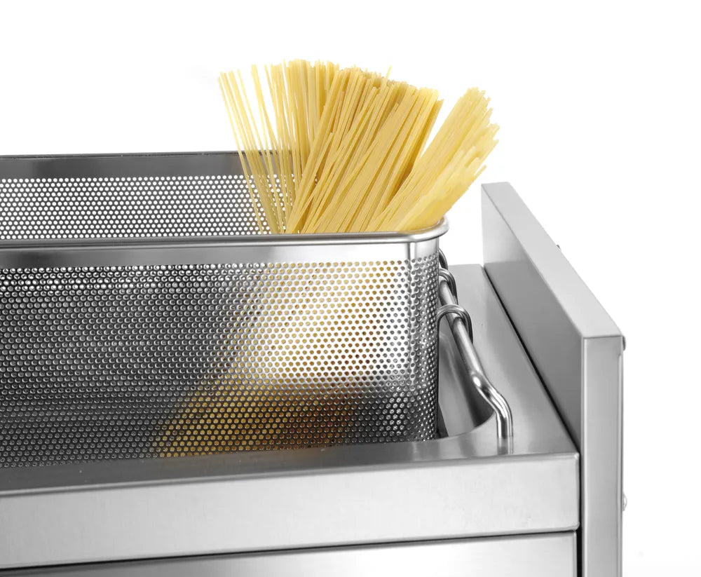 Nudel- und Knödelkocher, HENDI, 10L, 230V/3500W, 330x600x(H)380mm