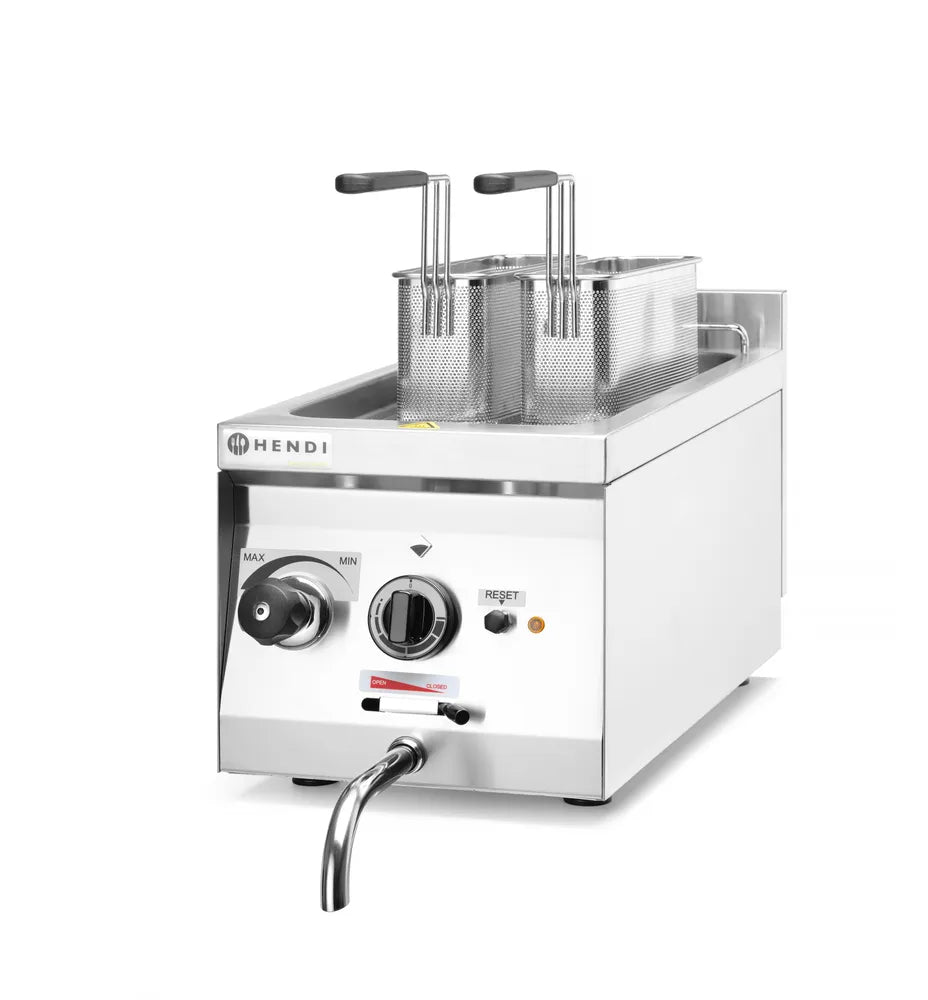 Nudel- und Knödelkocher, HENDI, 10L, 230V/3500W, 330x600x(H)380mm