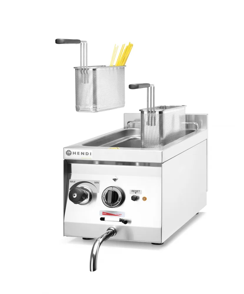 Nudel- und Knödelkocher, HENDI, 10L, 230V/3500W, 330x600x(H)380mm
