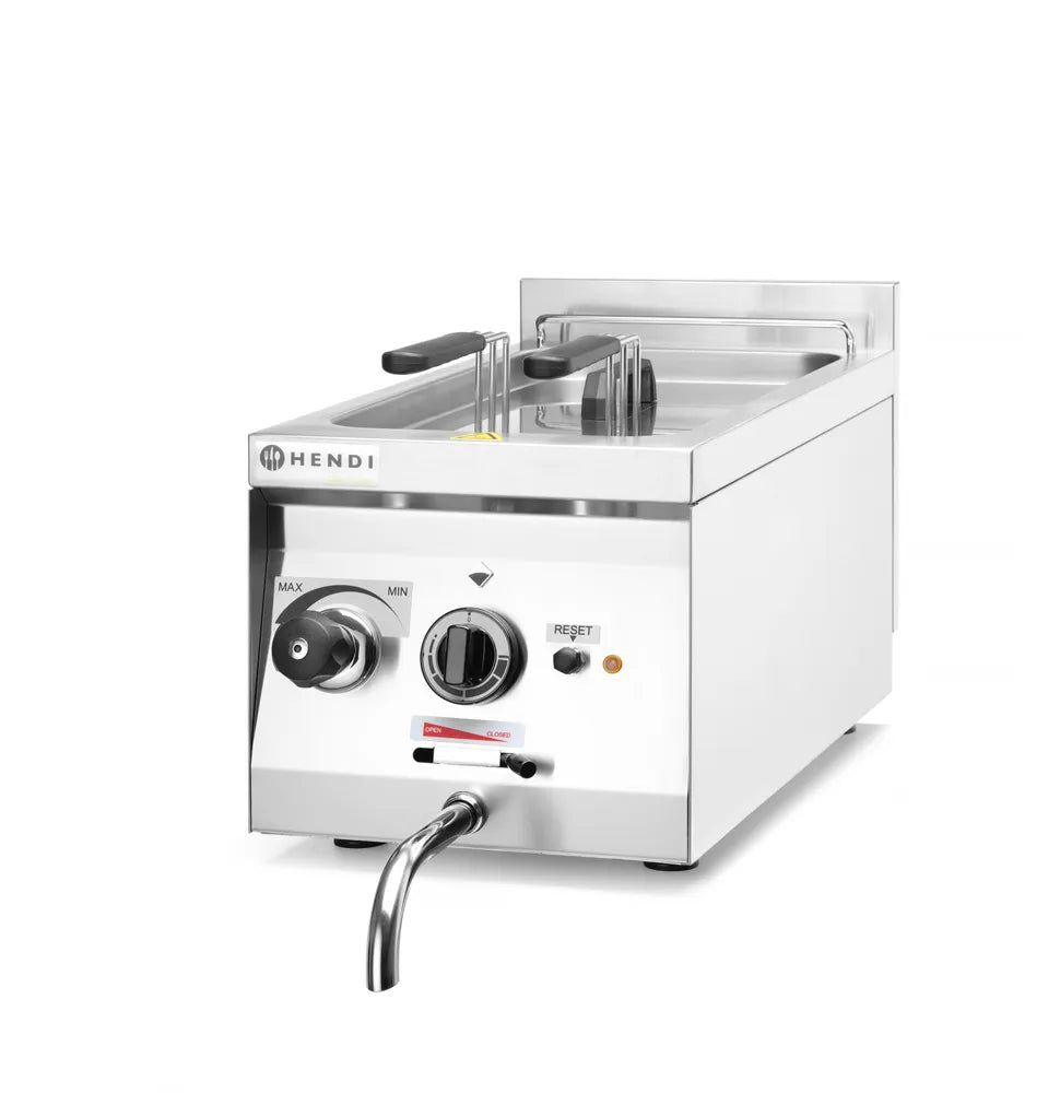 Nudel- und Knödelkocher, HENDI, 10L, 230V/3500W, 330x600x(H)380mm