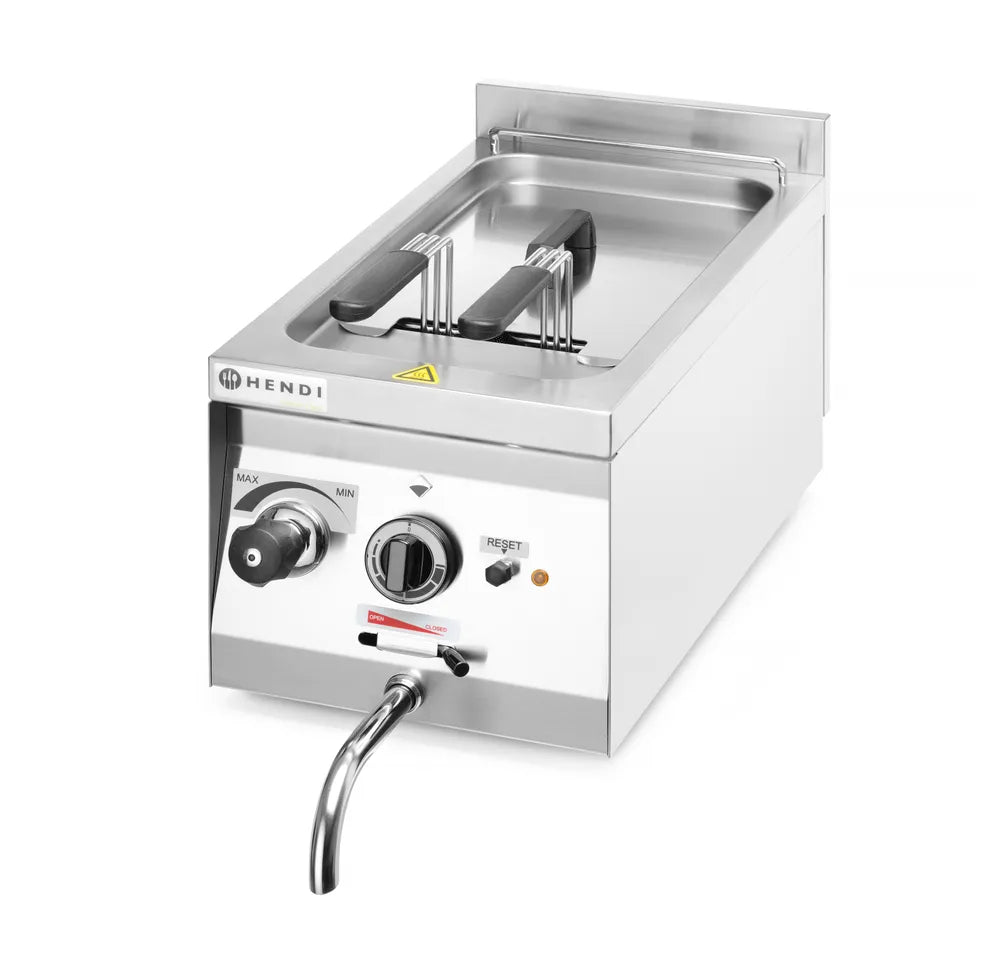 Nudel- und Knödelkocher, HENDI, 10L, 230V/3500W, 330x600x(H)380mm