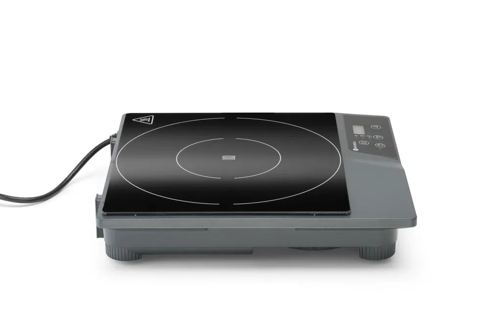 Induktionskocher Modell 1800, HENDI, Kitchen Line, 230V/1800W, 319x355x(H)67mm