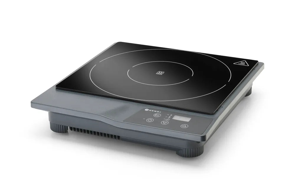 Induktionskocher Modell 1800, HENDI, Kitchen Line, 230V/1800W, 319x355x(H)67mm