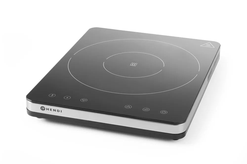 Induktionskocher Modell 2000, HENDI, Kitchen Line, 230V/2000W, 295x400x(H)42mm