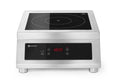 Induktionskocher Modell 5000 D, HENDI, Profi Line, 400V/5000W, 398x525x(H)175mm