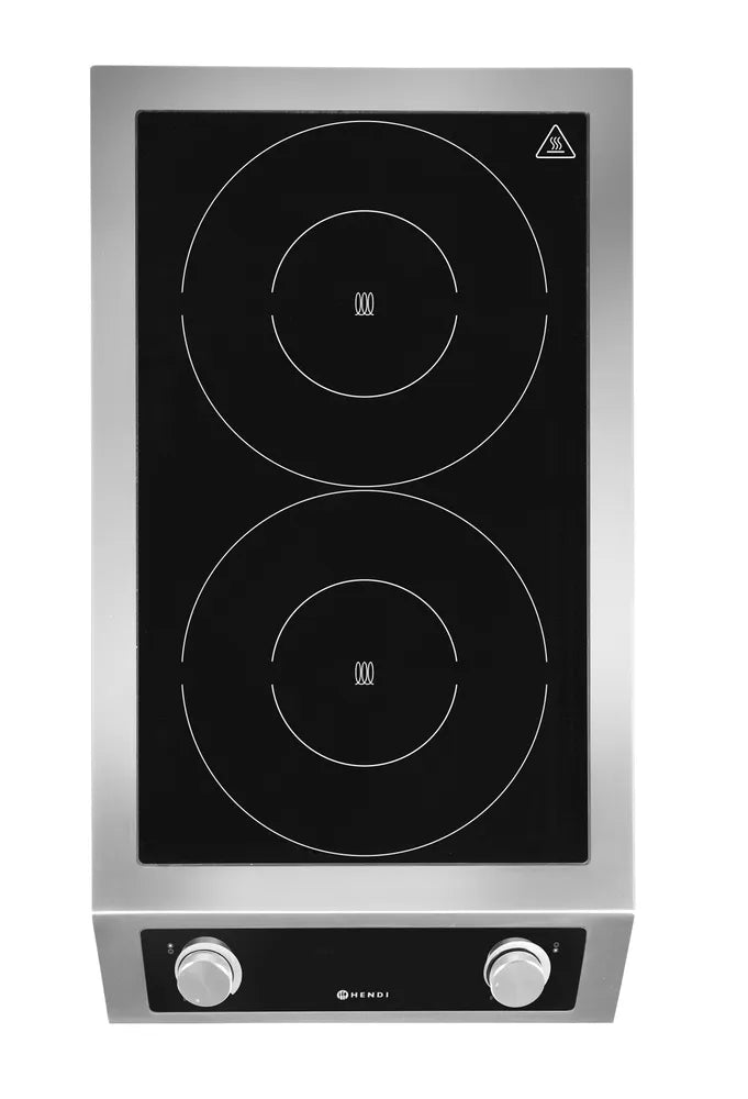 Induktionskocher Modell 7000, HENDI, Profi Line, 400V/7000W, 405x700x(H)145mm