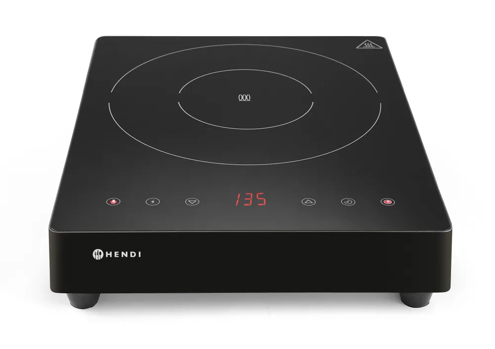 Induktionskocher 3500W, HENDI, Kitchen Line, 230V/3500W, 339x444x(H)80mm