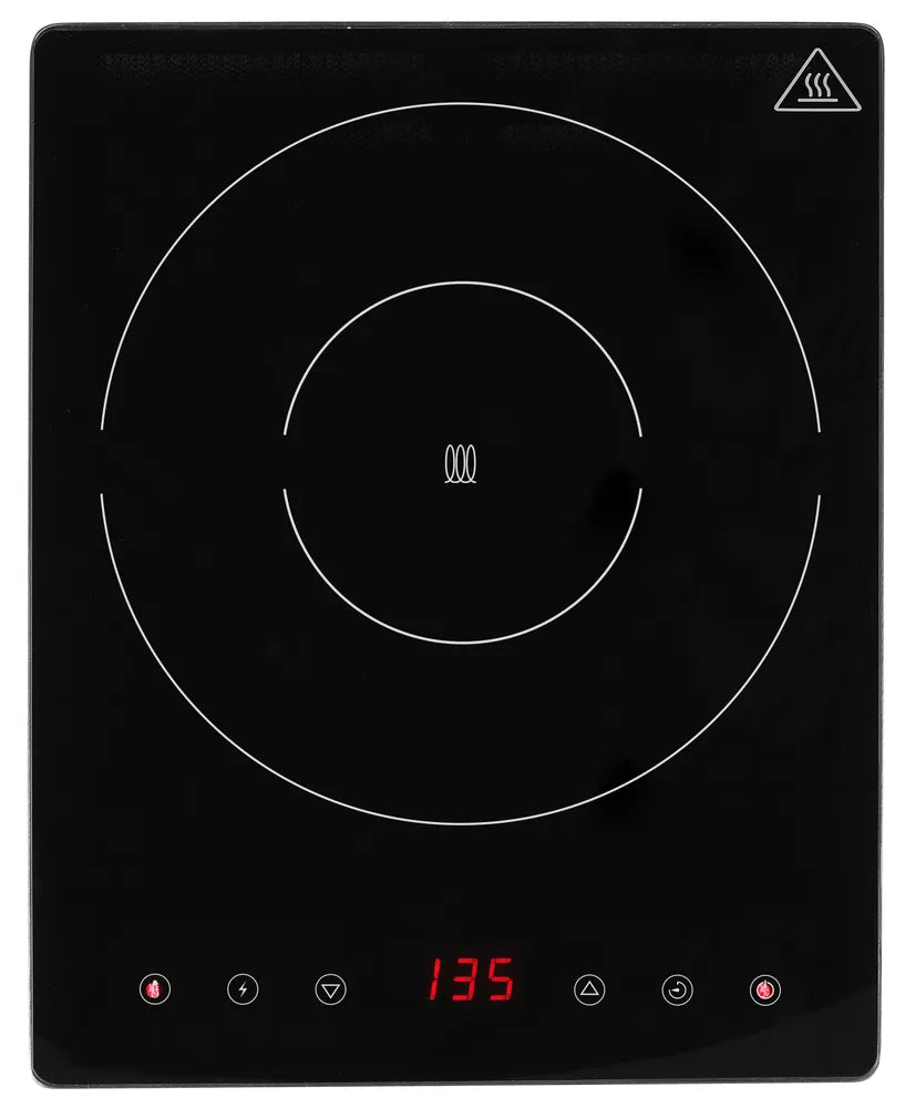 Induktionskocher 3500W, HENDI, Kitchen Line, 230V/3500W, 339x444x(H)80mm