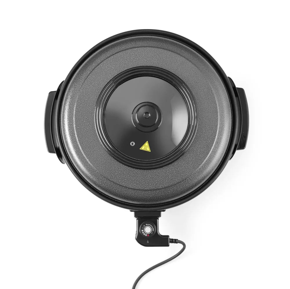 Partypfanne, HENDI, Innentopf 400x50 mm, 230V/1400W, ⌀400x(H)190mm