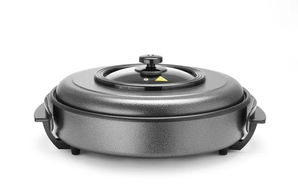 Partypfanne, HENDI, Innentopf 550x60 mm, 230V/1600W, ⌀620x(H)170mm