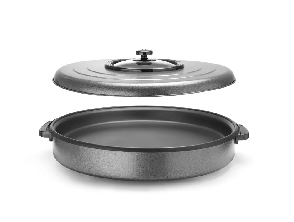 Partypfanne, HENDI, Innentopf 550x60 mm, 230V/1600W, ⌀620x(H)170mm