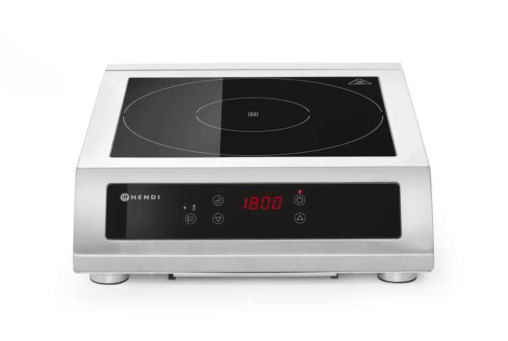 Induktionsherd 3500 D XL, HENDI, Profi Line, 230V/3500W, 390x490x(H)120mm