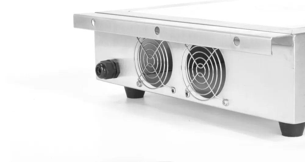 Induktionsherd 3500 D XL, HENDI, Profi Line, 230V/3500W, 390x490x(H)120mm