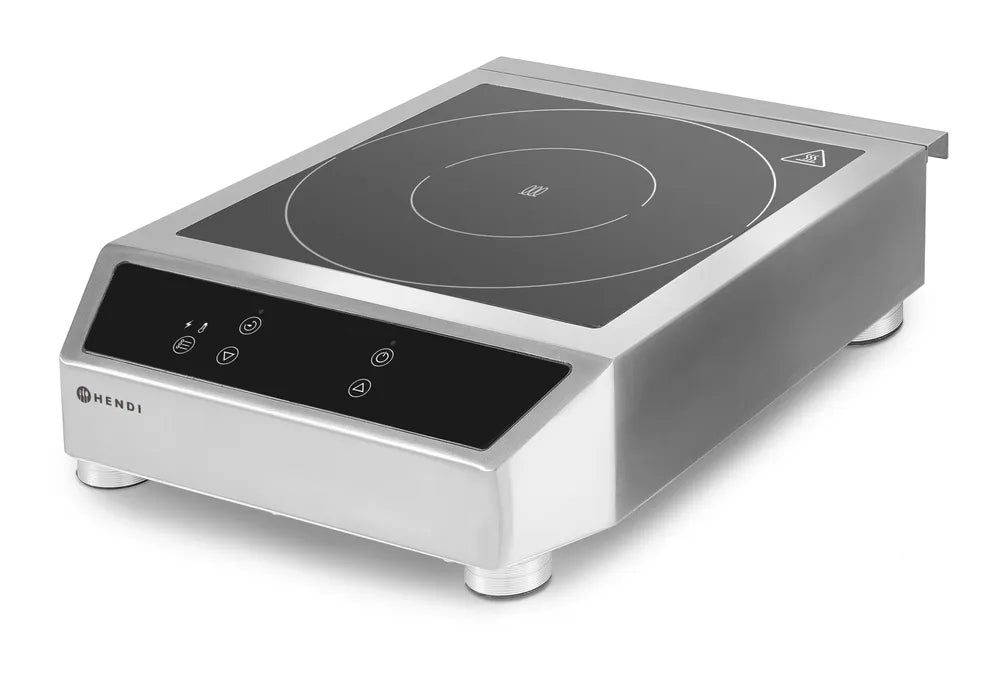 Induktionskochfeld 3500 D, HENDI, Profi Line, 230V/3500W, 342x431x(H)116mm