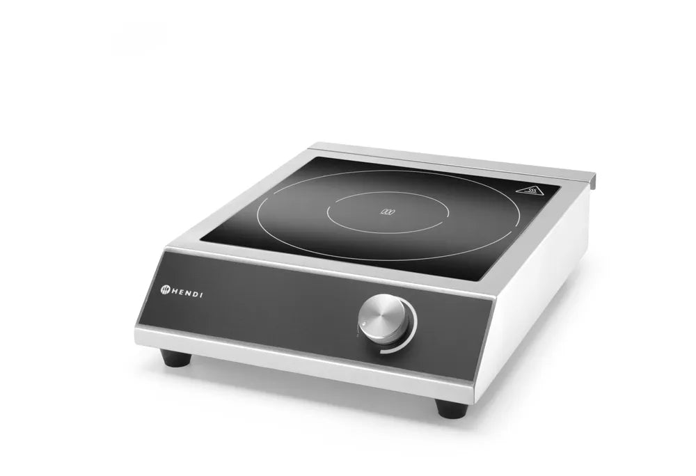 Induktionskocher Modell 3500 M, HENDI, Profi Line, 230V/3500W, 329x435x(H)106mm