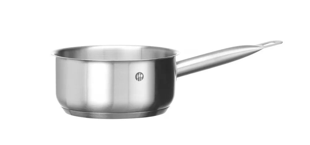 Set: Induktionskocher 3500W + Stielkasserolle + Bratpfanne, HENDI, Schwarz, 220-240V/3500W, 320x395x(H)95mm