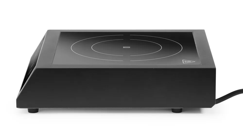 Induktionsherd 3500 D XL, HENDI, Schwarz, 220-240V/3500W, 355x400x(H)100mm