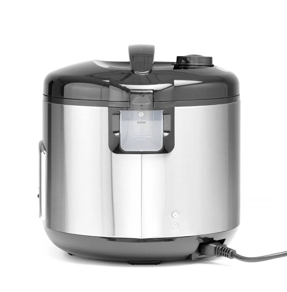 Reiskocher mit Dampfgarfunktion, HENDI, Profi Line, 1,8L, 230V/700W, ⌀280x(H)285mm