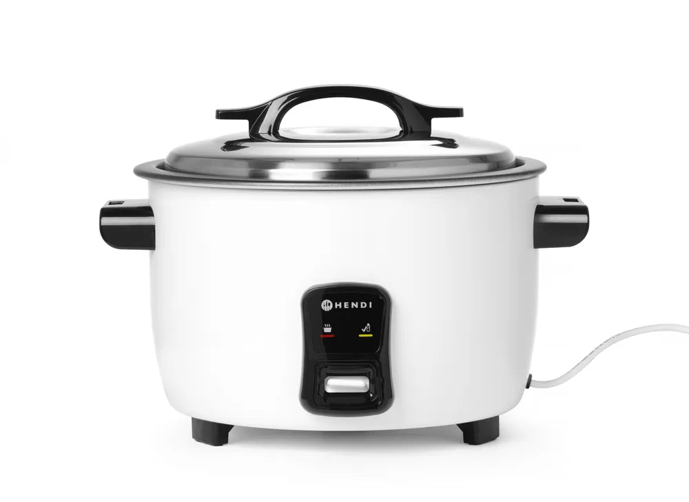 Reiskocher 4,2 L, HENDI, Kitchen Line, 4,2L, 230V/1550W, 420x380x(H)240mm
