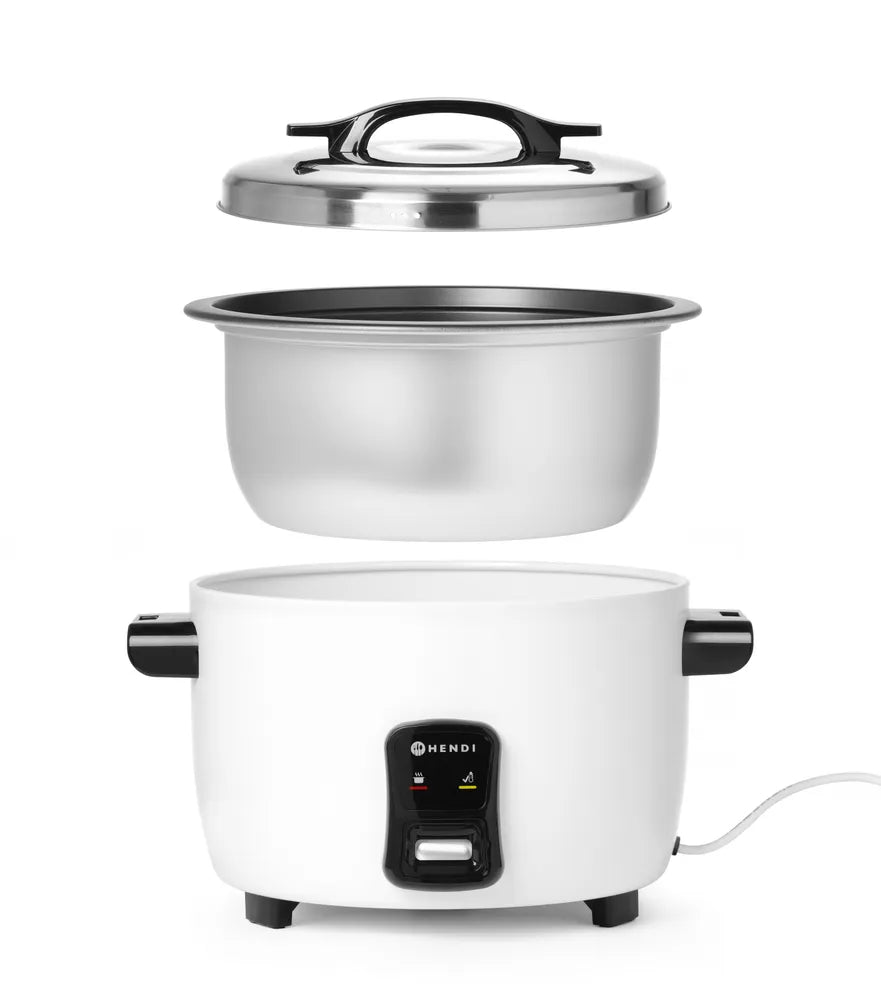 Reiskocher 4,2 L, HENDI, Kitchen Line, 4,2L, 230V/1550W, 420x380x(H)240mm