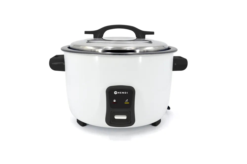 Reiskocher 4,2 L, HENDI, Kitchen Line, 4,2L, 230V/1550W, 420x380x(H)240mm