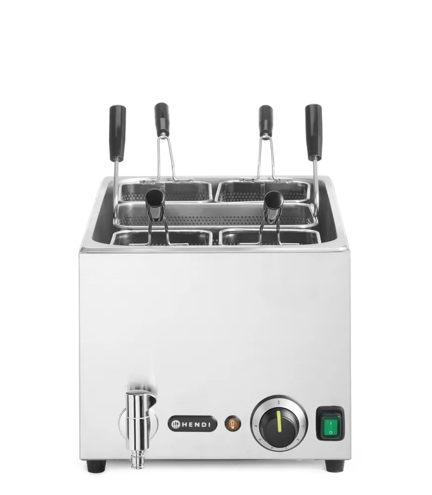 Nudelkocher, HENDI, 25L, 220-240V/3500W, 601x326x(H)279mm