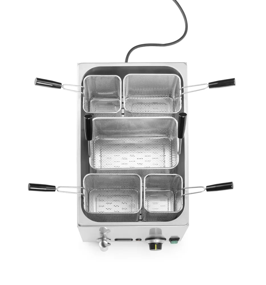 Nudelkocher, HENDI, 25L, 220-240V/3500W, 601x326x(H)279mm