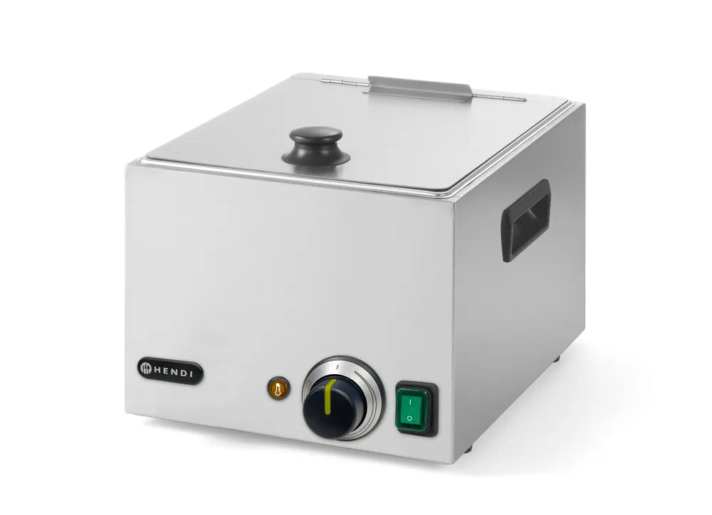 Wurstwärmer, HENDI, Kitchen Line, 6,6L, 230V/1000W, 287x386x(H)258mm