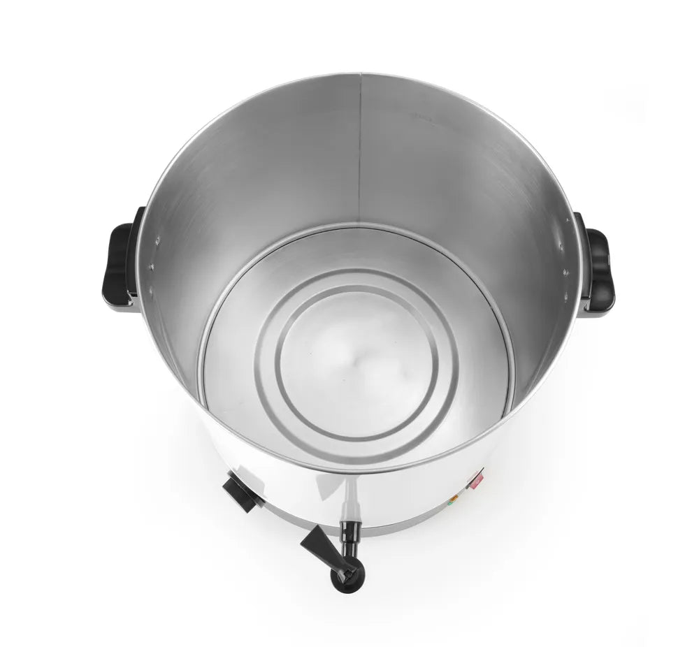 Heißgetränkespender, HENDI, 25L, Weiß, 230V/2500W, 435x441x(H)500mm