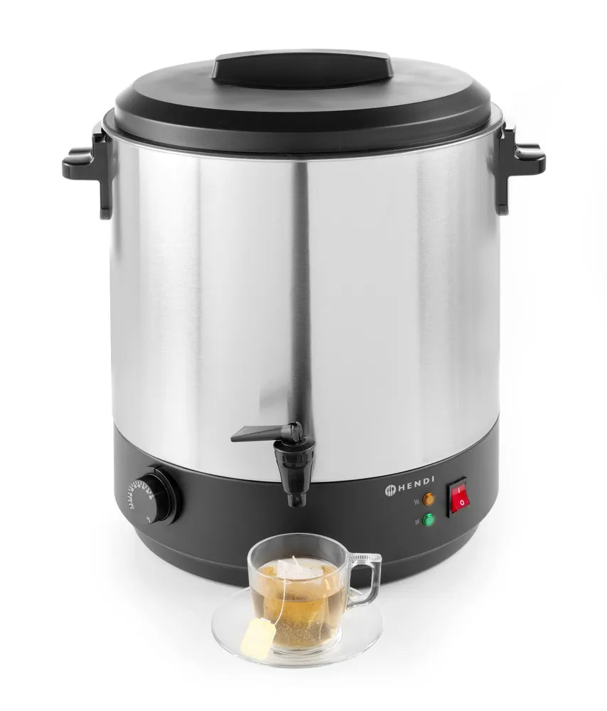 Heißgetränkespender, HENDI, 25L, 230V/2500W, 442x426x(H)491mm