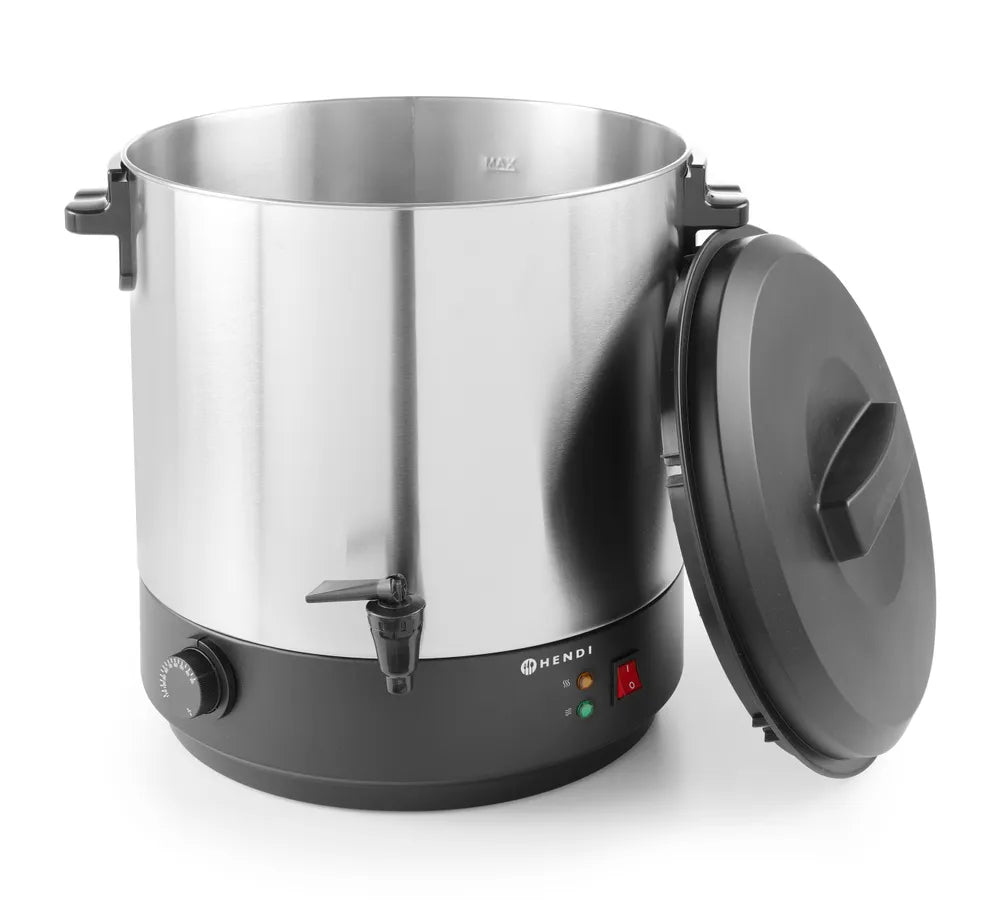 Heißgetränkespender, HENDI, 25L, 230V/2500W, 442x426x(H)491mm