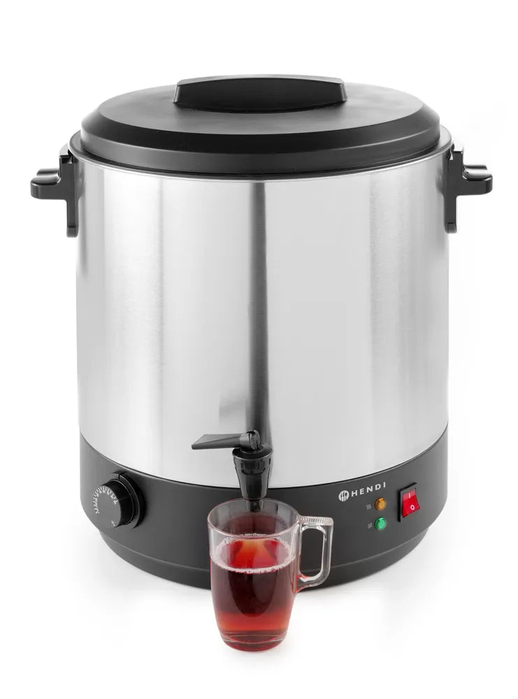 Heißgetränkespender, HENDI, 25L, 230V/2500W, 442x426x(H)491mm