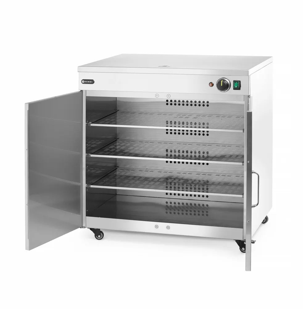 Tellerwärmer doppelt, HENDI, 230V/800W, 735x589x(H)766mm