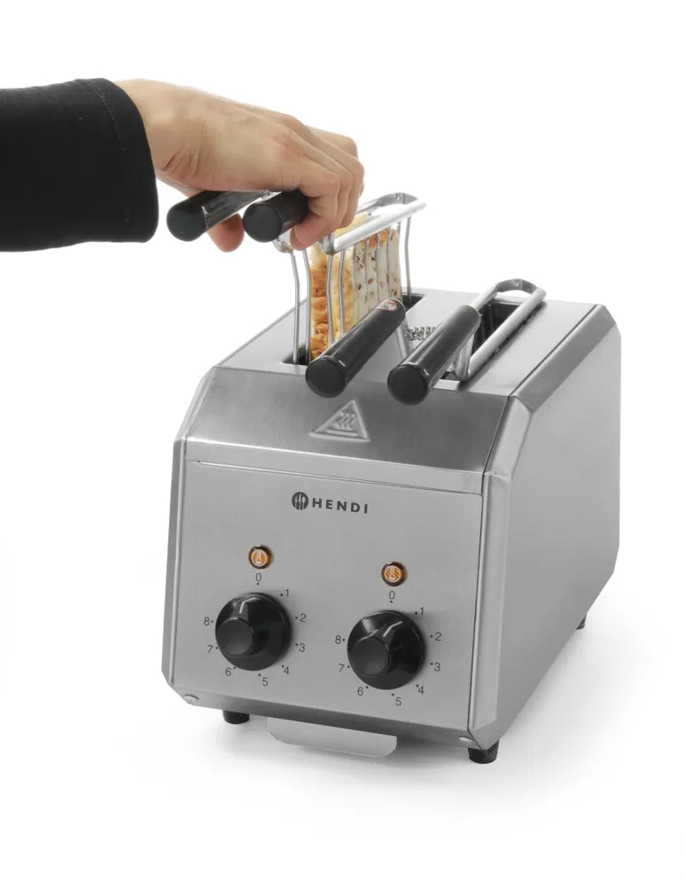Sandwichtoaster, HENDI, 230V/1200W, 215x300x(H)270mm