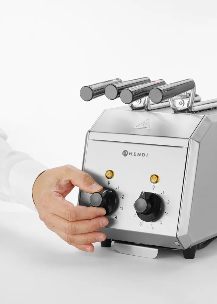 Sandwichtoaster, HENDI, 230V/1200W, 215x300x(H)270mm