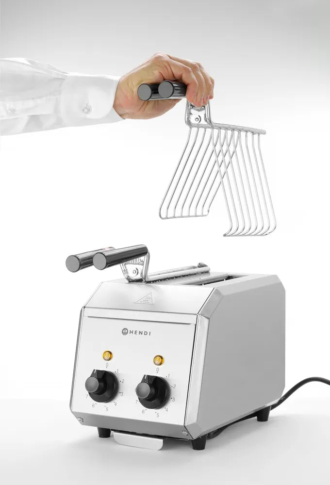 Sandwichtoaster, HENDI, 230V/1200W, 215x300x(H)270mm
