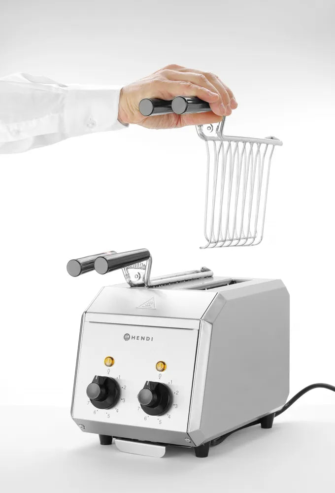 Sandwichtoaster, HENDI, 230V/1200W, 215x300x(H)270mm