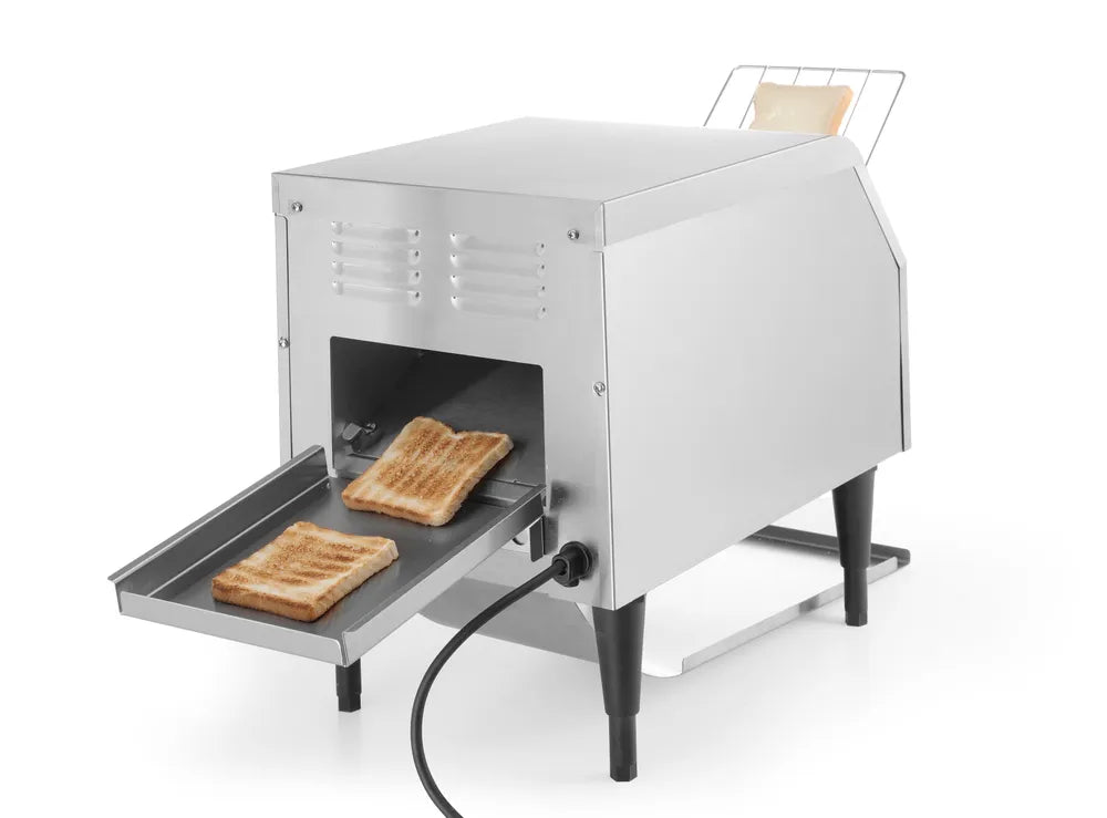 Durchlauf-Toaster, einzeln, HENDI, 220-240V/1340W, 288x368x(H)410mm