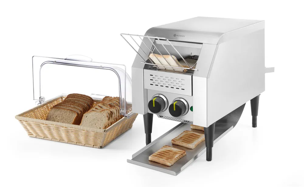 Durchlauf-Toaster, einzeln, HENDI, 220-240V/1340W, 288x368x(H)410mm