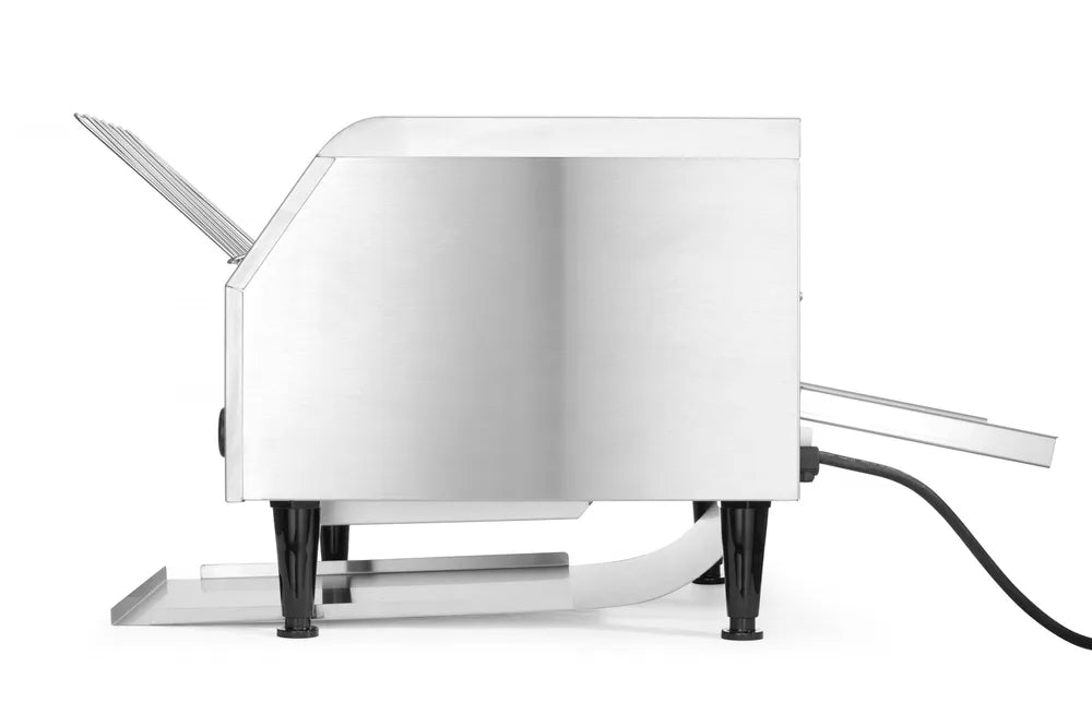 Durchlauf-Toaster, doppelt, HENDI, Silber, 230V/2240W, 418x365x(H)390mm