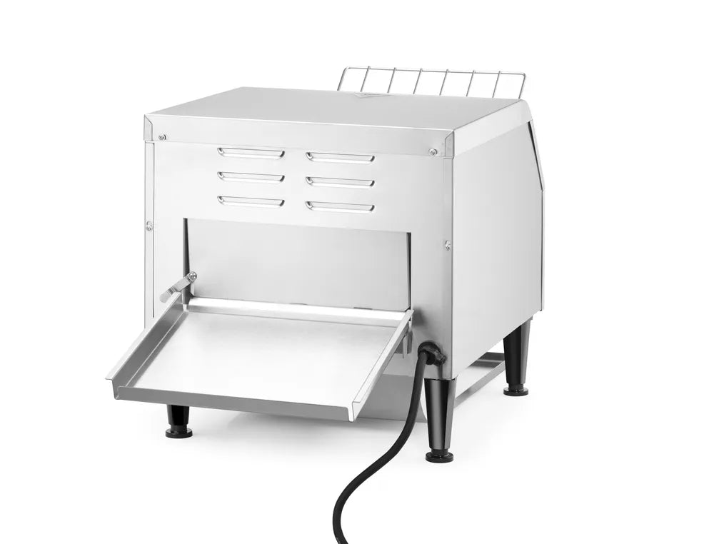 Durchlauf-Toaster, doppelt, HENDI, Silber, 230V/2240W, 418x365x(H)390mm