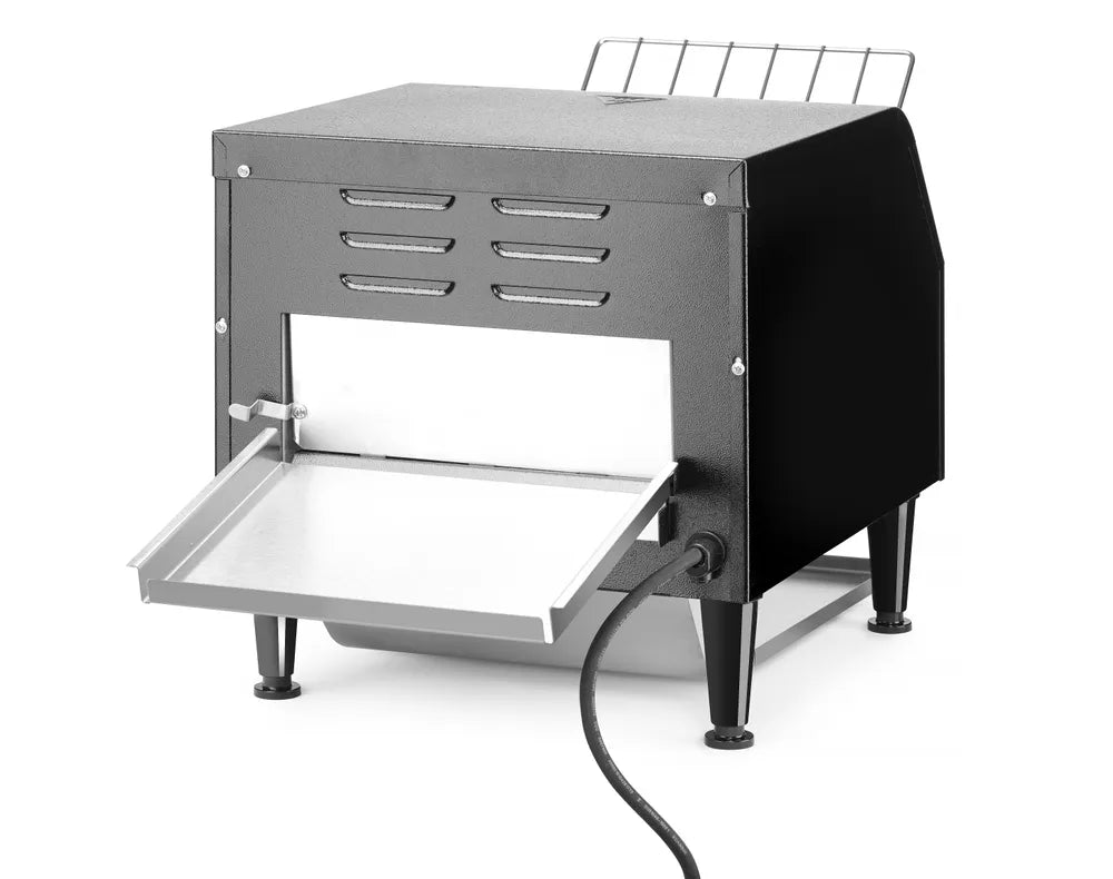 Durchlauf-Toaster, doppelt, HENDI, Schwarz, 230V/2240W, 418x368x(H)415mm