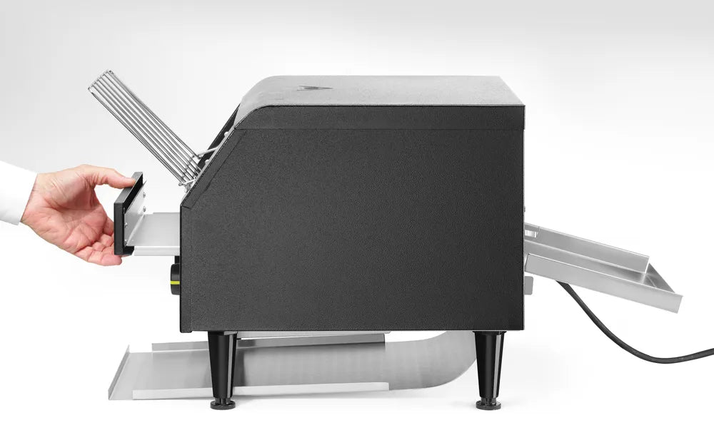 Durchlauf-Toaster, doppelt, HENDI, Silber, 230V/2240W, 418x365x(H)390mm