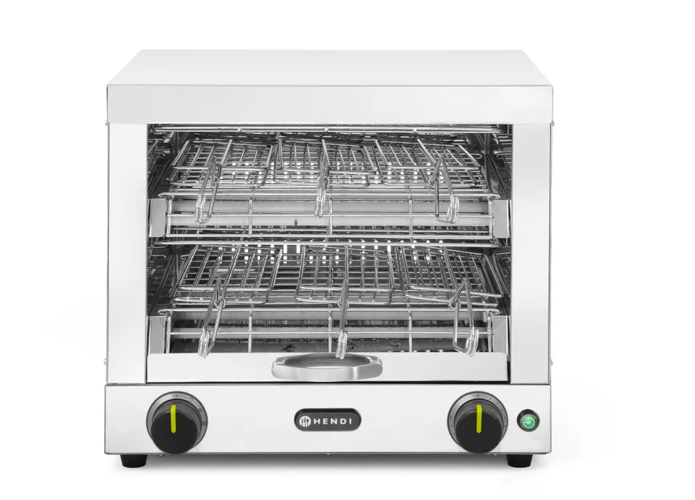 Multi-Toaster mit 6 Zangen, HENDI, 230V/3000W, 450x390x(H)400mm