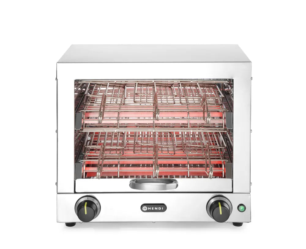 Multi-Toaster mit 6 Zangen, HENDI, 230V/3000W, 450x390x(H)400mm