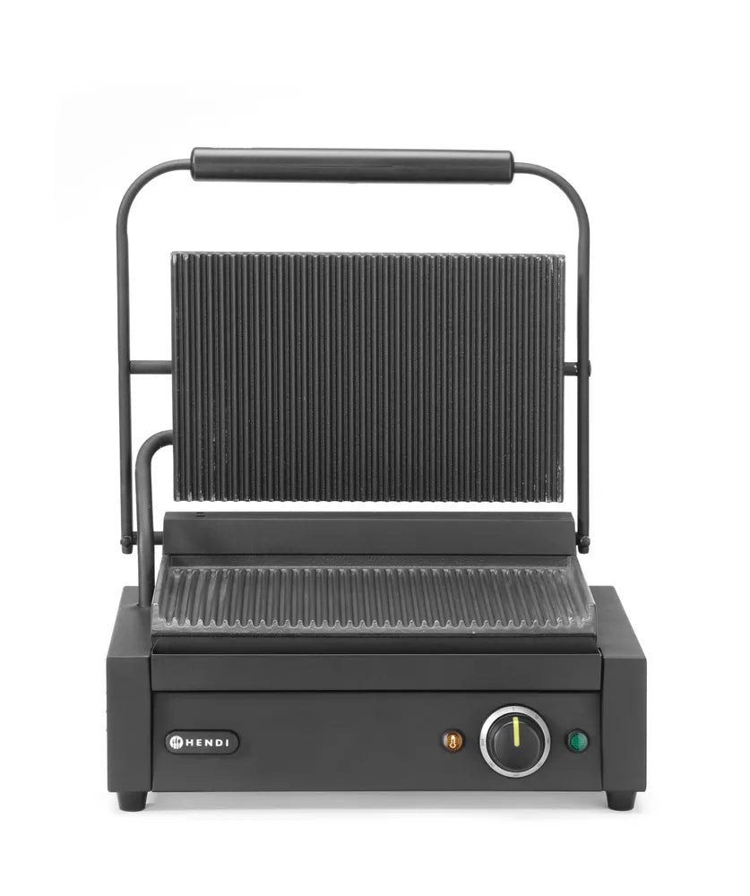 Kontaktgrill, HENDI, 230V/2200W, 430x375x(H)216mm