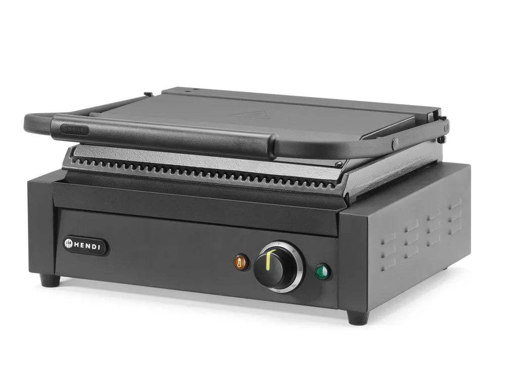 Kontaktgrill, HENDI, 230V/2200W, 430x375x(H)216mm