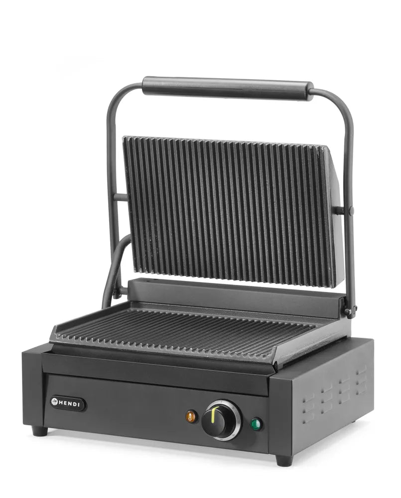 Kontaktgrill, HENDI, 230V/2200W, 430x375x(H)216mm