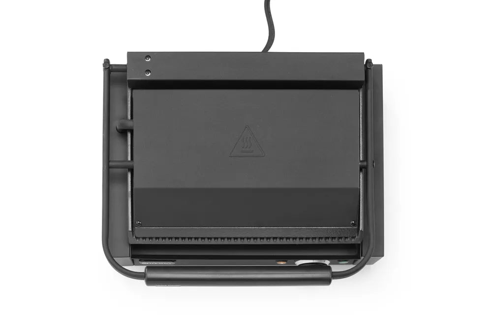 Kontaktgrill, HENDI, 230V/2200W, 430x375x(H)216mm